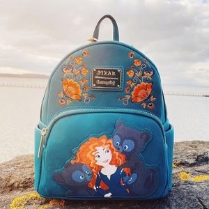 NWT Disney Pixar Brave Merida Loungefly Mini Backpack